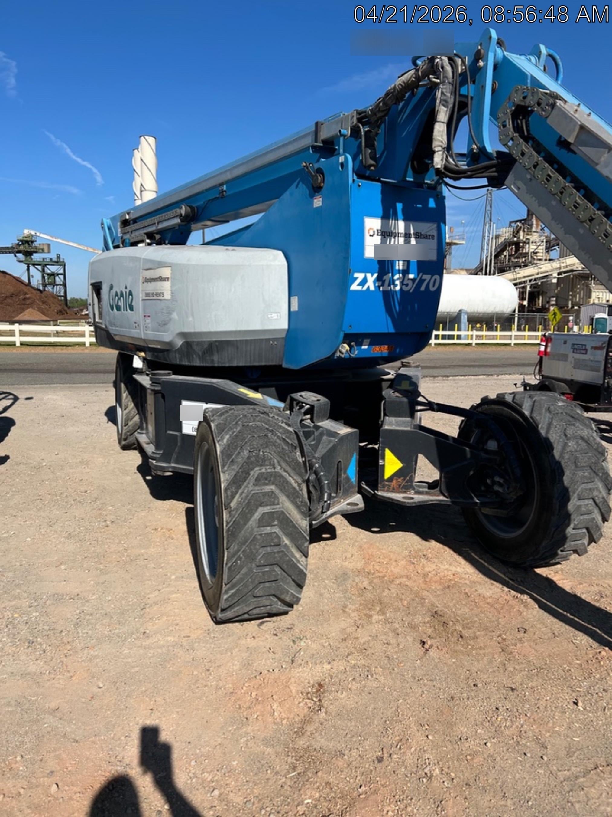 2020 GENIE ZX-135/70