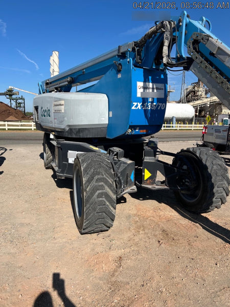2020 GENIE ZX-135/70