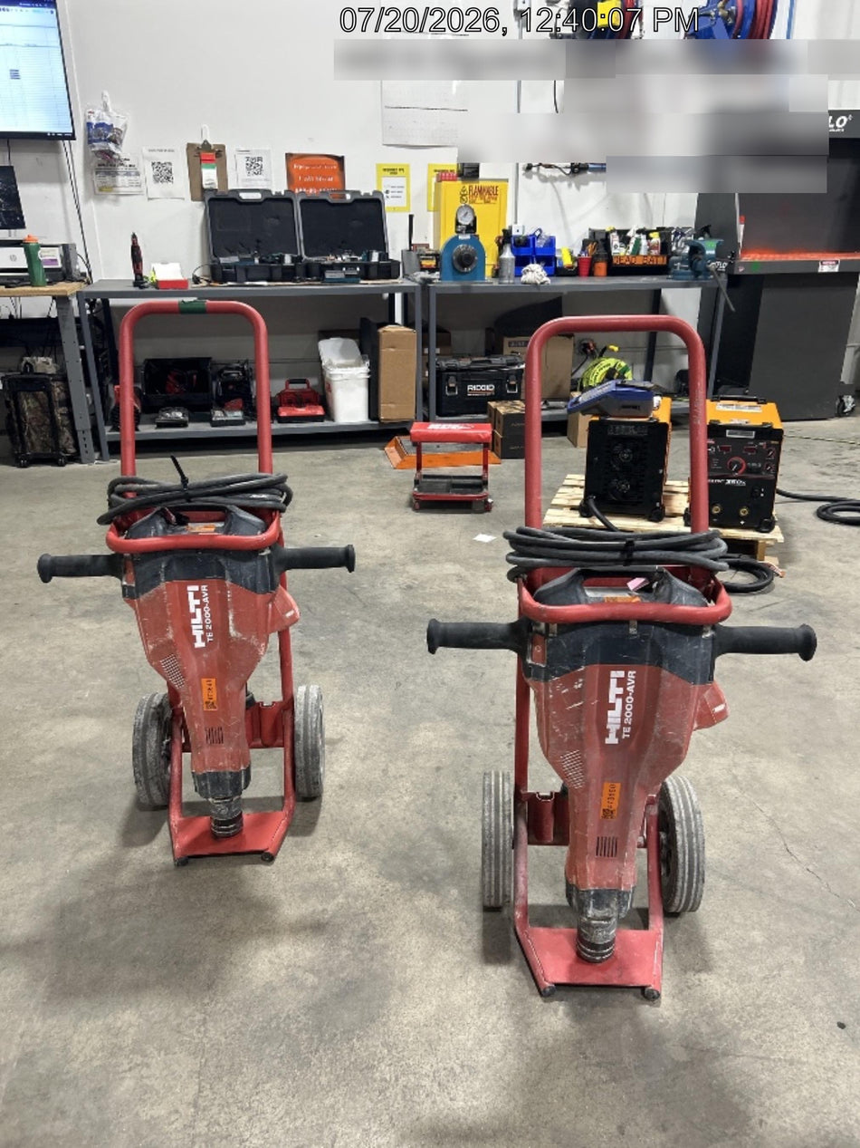 2024 HILTI TE 2000-AVR
