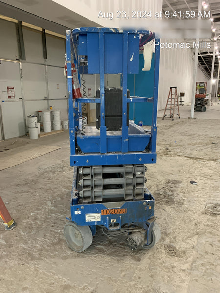 2020 Genie GS-1930 Fixed rails with chain entry gate - Pre A92.20
