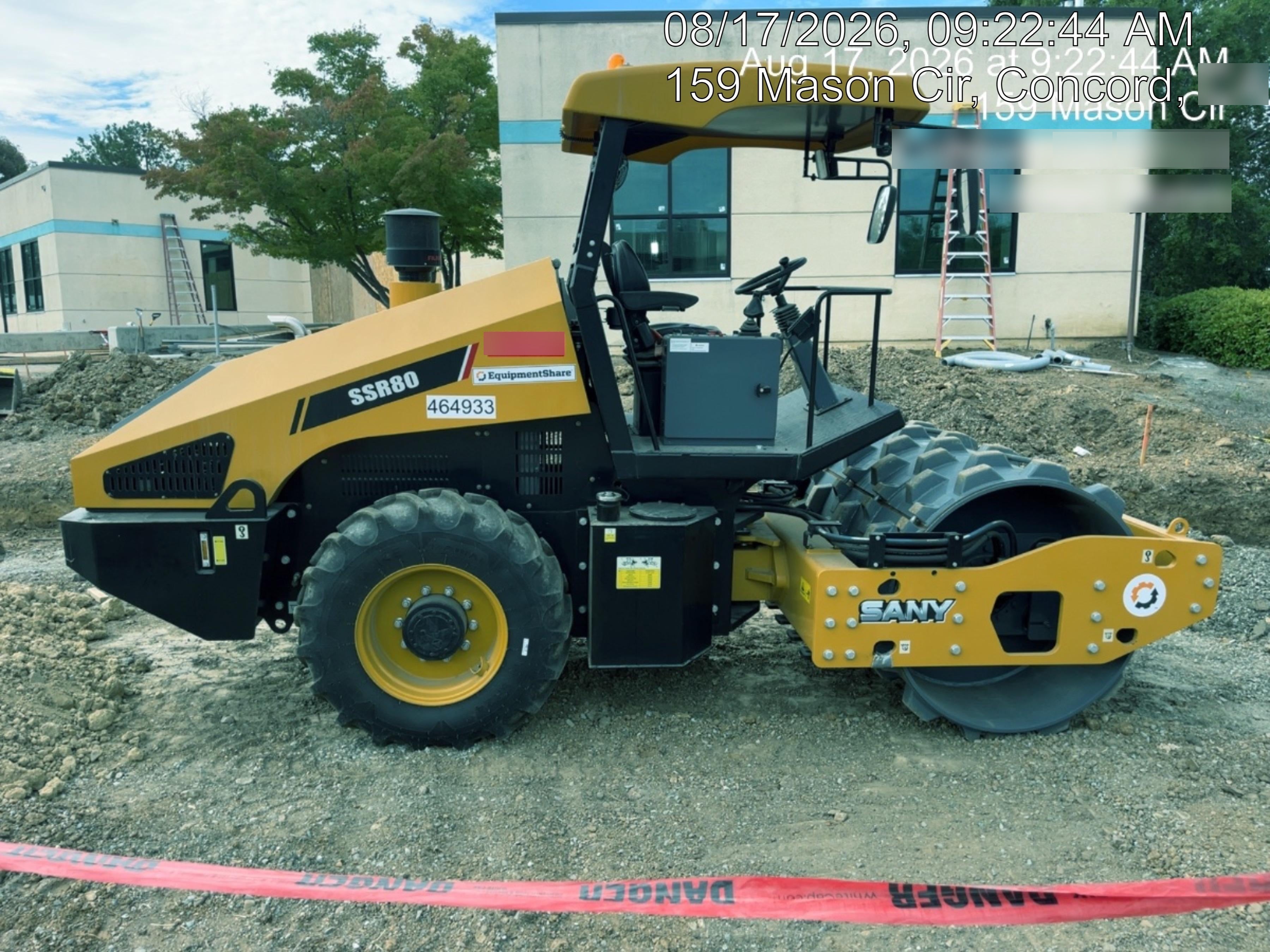 2024 SANY SSR80