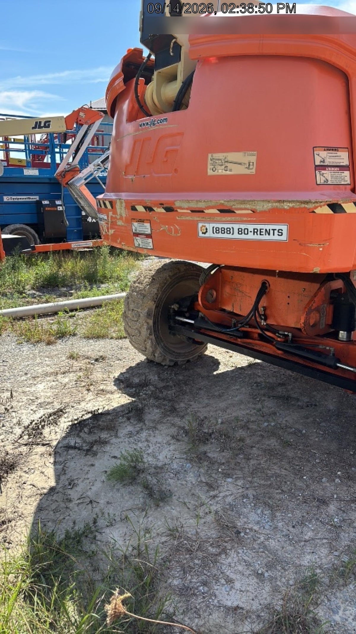 2020 JLG 660SJ