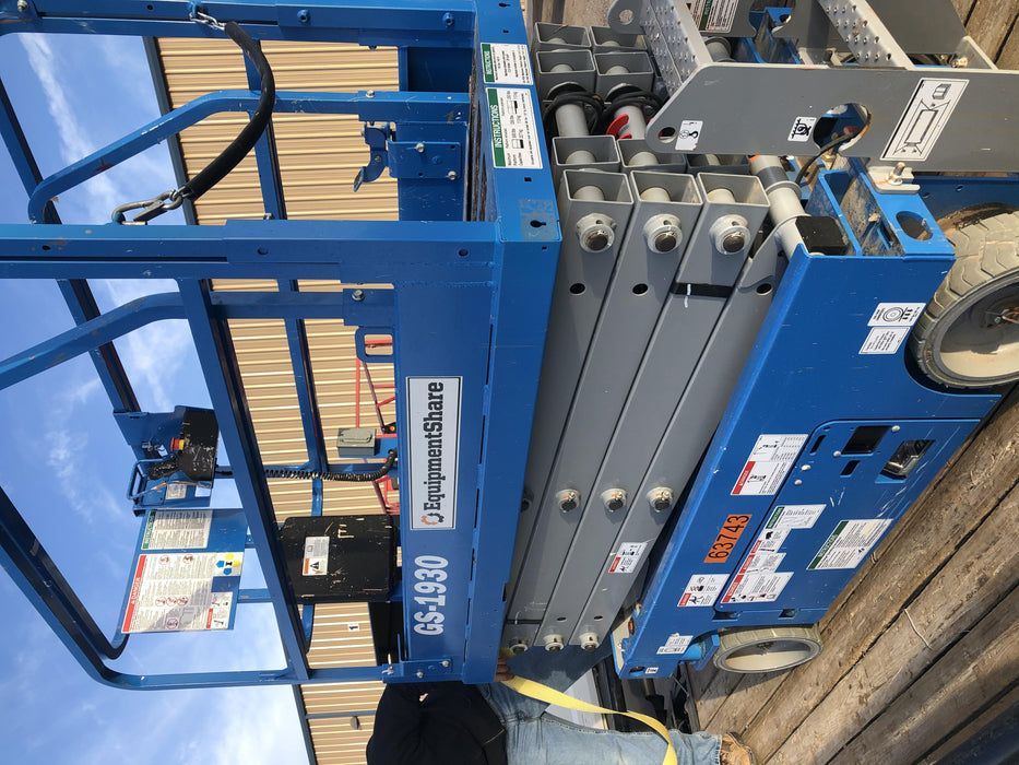2020 Genie GS-1930 Standard Machine