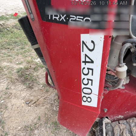2022 TORO TRX-250