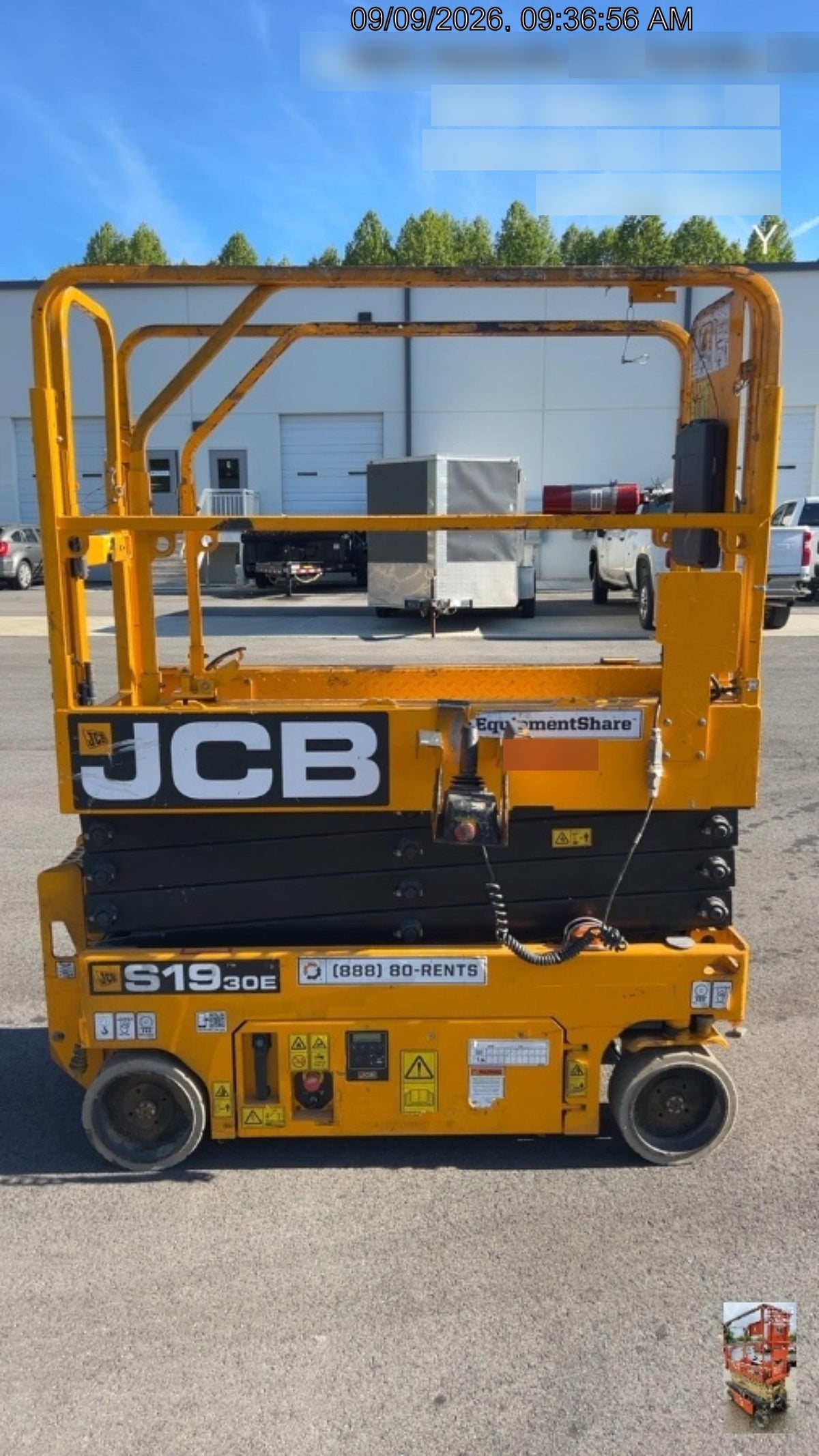 2022 JCB S1930E
