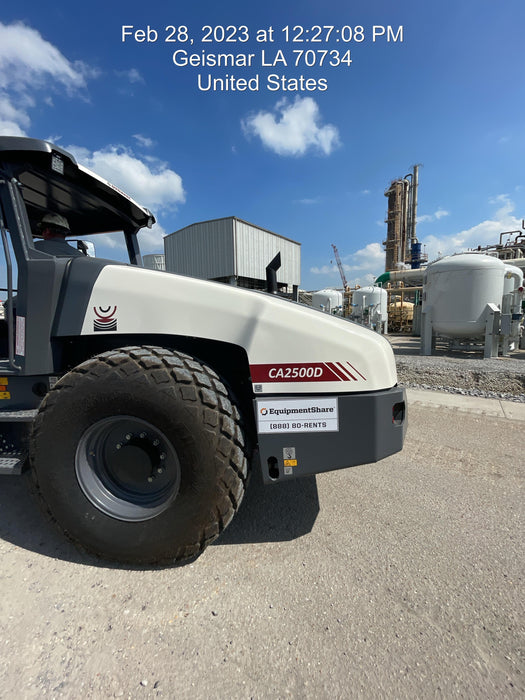 2023 DYNAPAC CA2500D