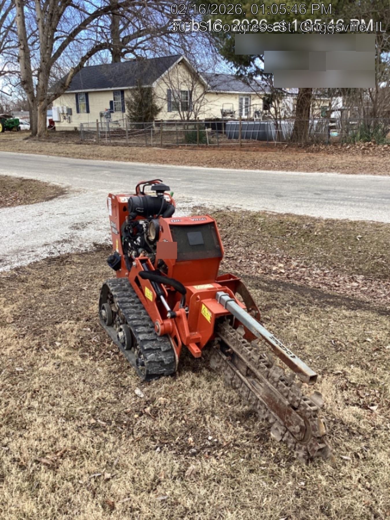 2018 DITCH WITCH C24XA