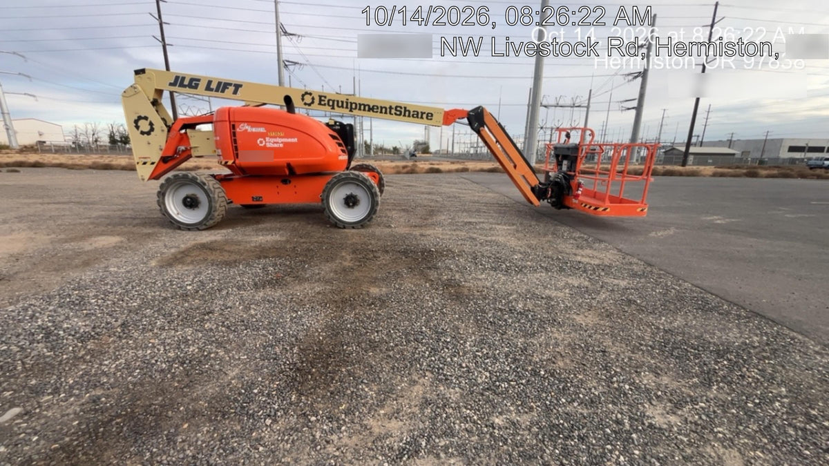 2023 JLG 600AJ