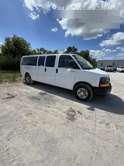 2023 CHEVROLET Express Van - Rental