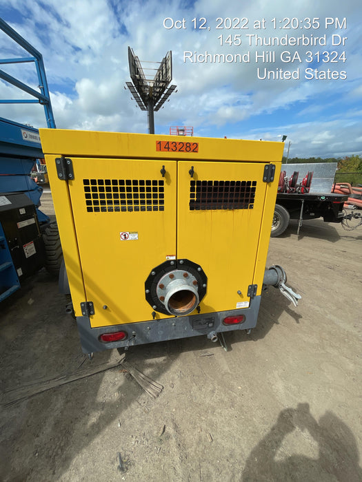 2021 ATLAS COPCO PAS 150 HF CS Enclosed