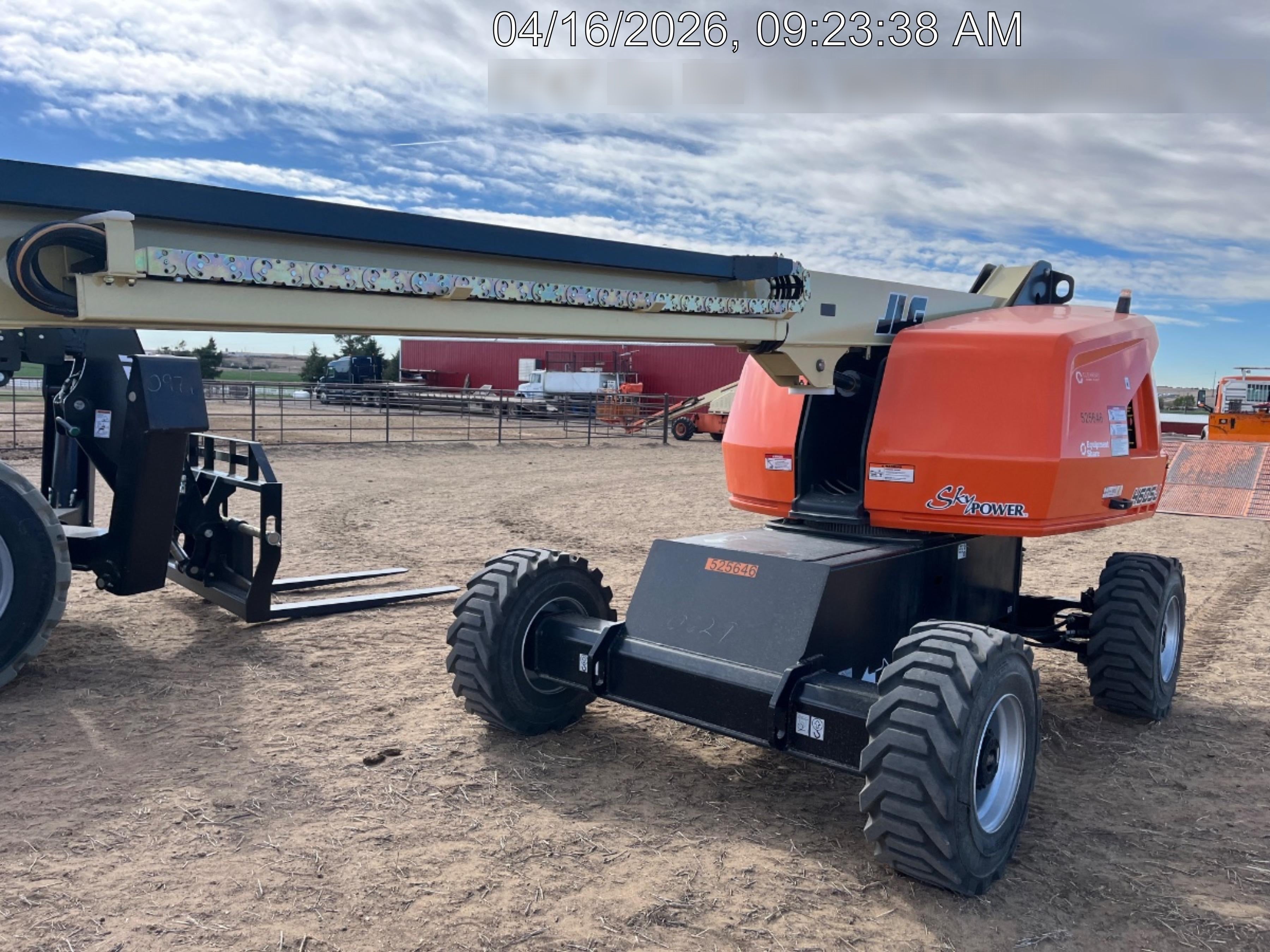 2025 JLG 460SJ