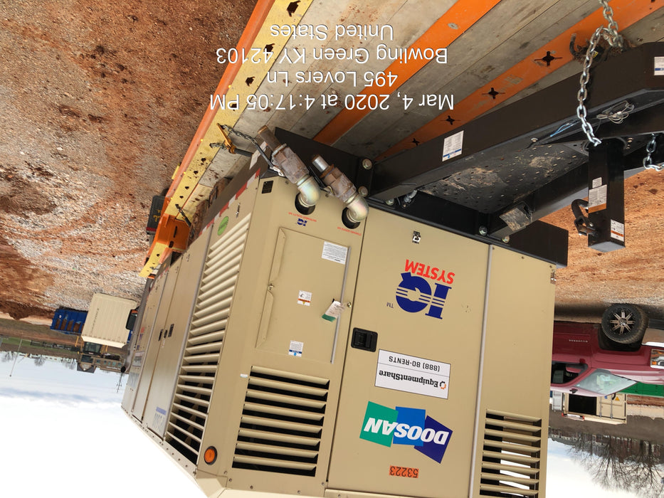 2019 DOOSAN HP1600WCU-T3 Tier 3 Reman