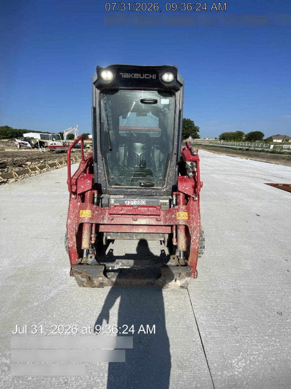 2024 TAKEUCHI TL10V2-CR