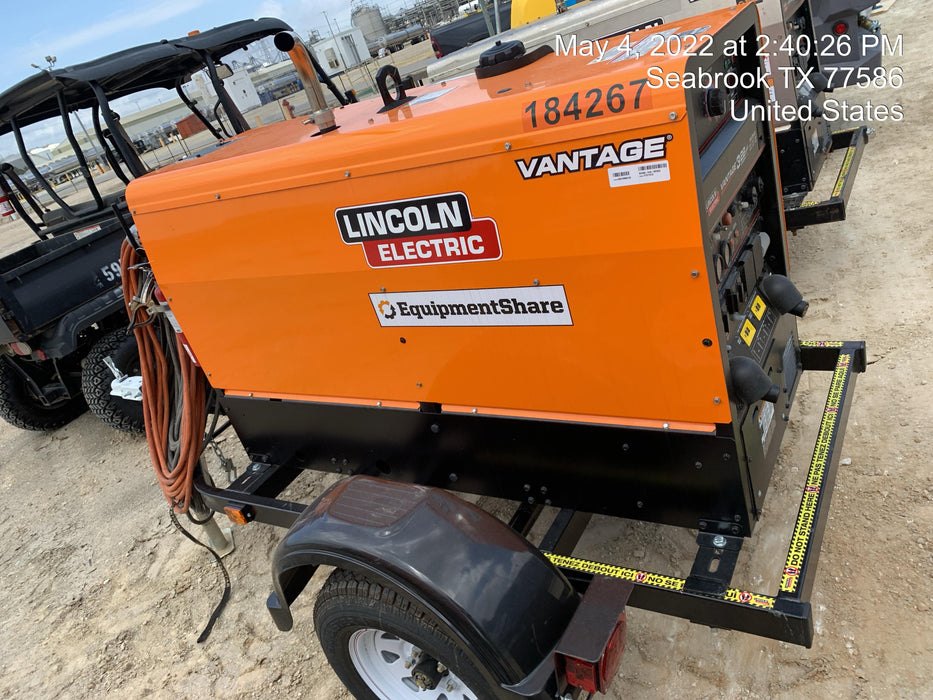 2021 Lincoln Electric Vantage 322 VANTAGE 322 READY-PAK 3