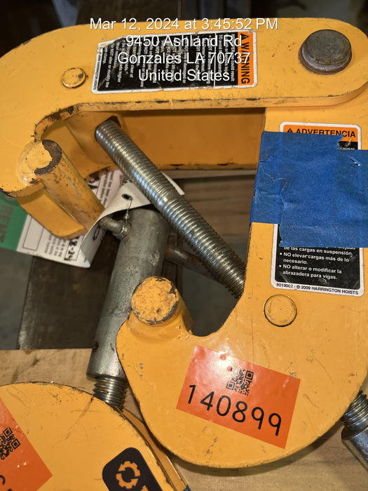 2021 HARRINGTON UBC020