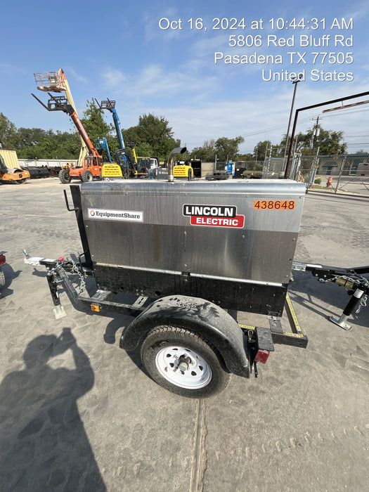 2024 Lincoln Electric LE400 Kubota V1505, Trlr, Cable Rack, Light Kit, ES Decals, T3