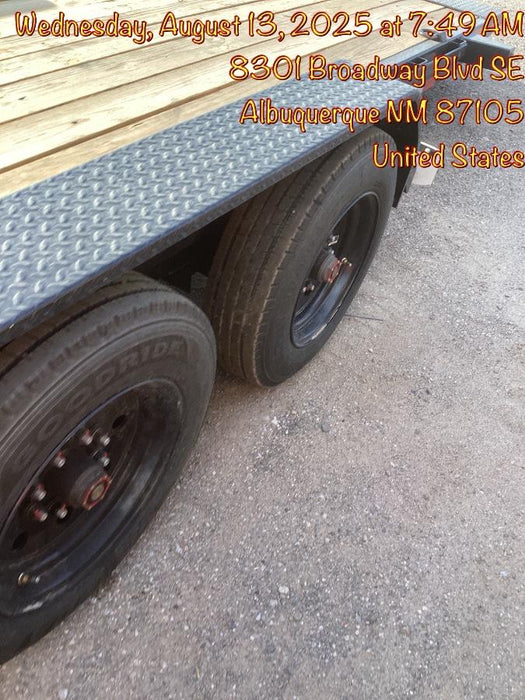 2026 BIG TEX TRAILER 16TL-22BK