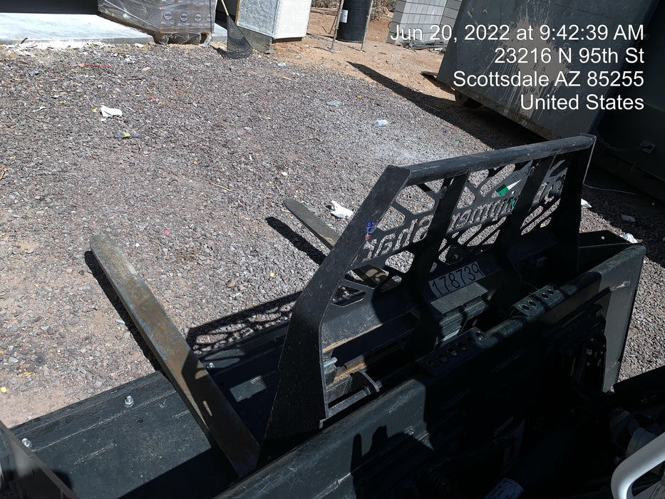 2021 PALADIN 48" Pallet Forks - Paladin