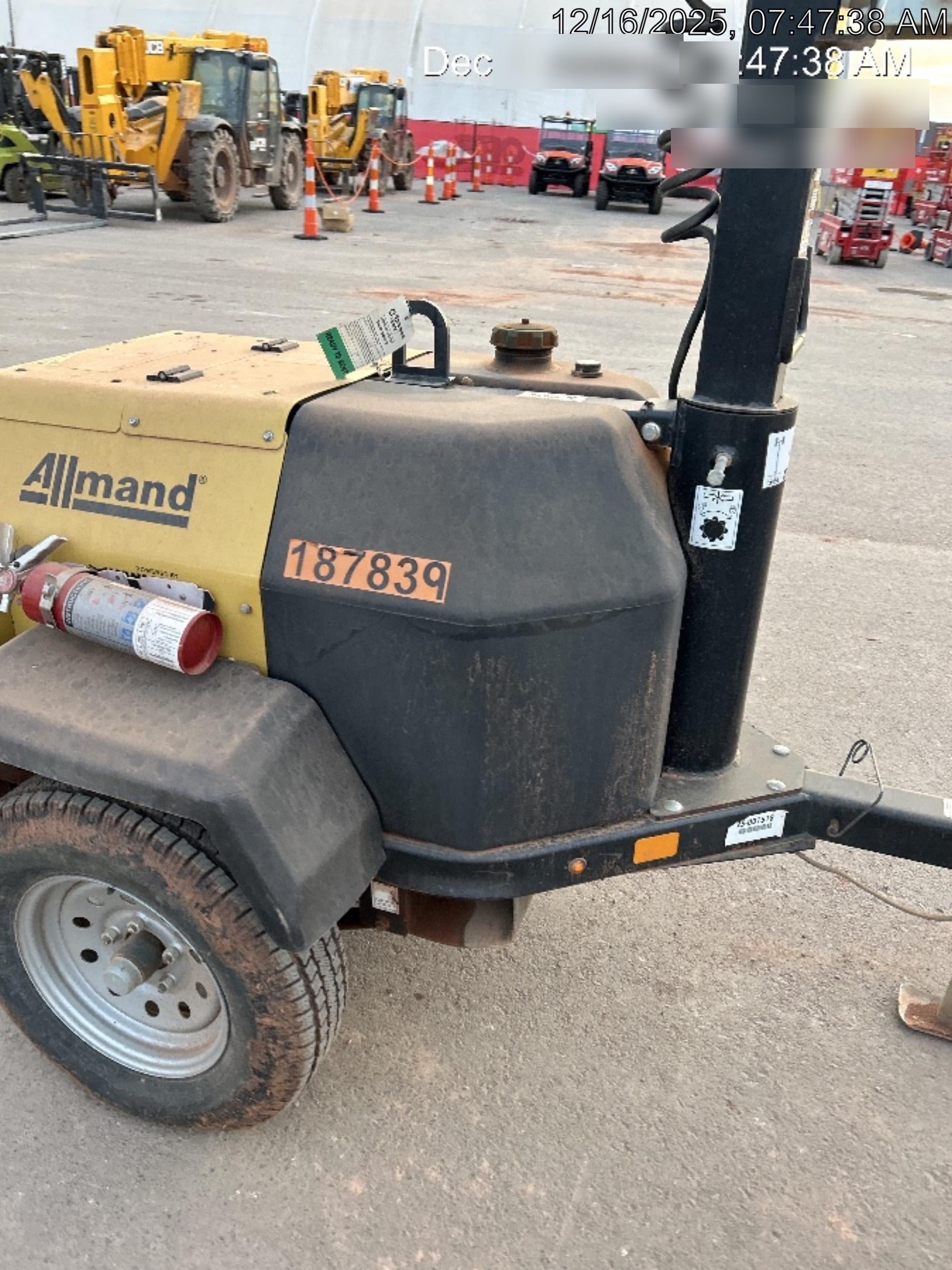 2021 ALLMAND NLV3GR