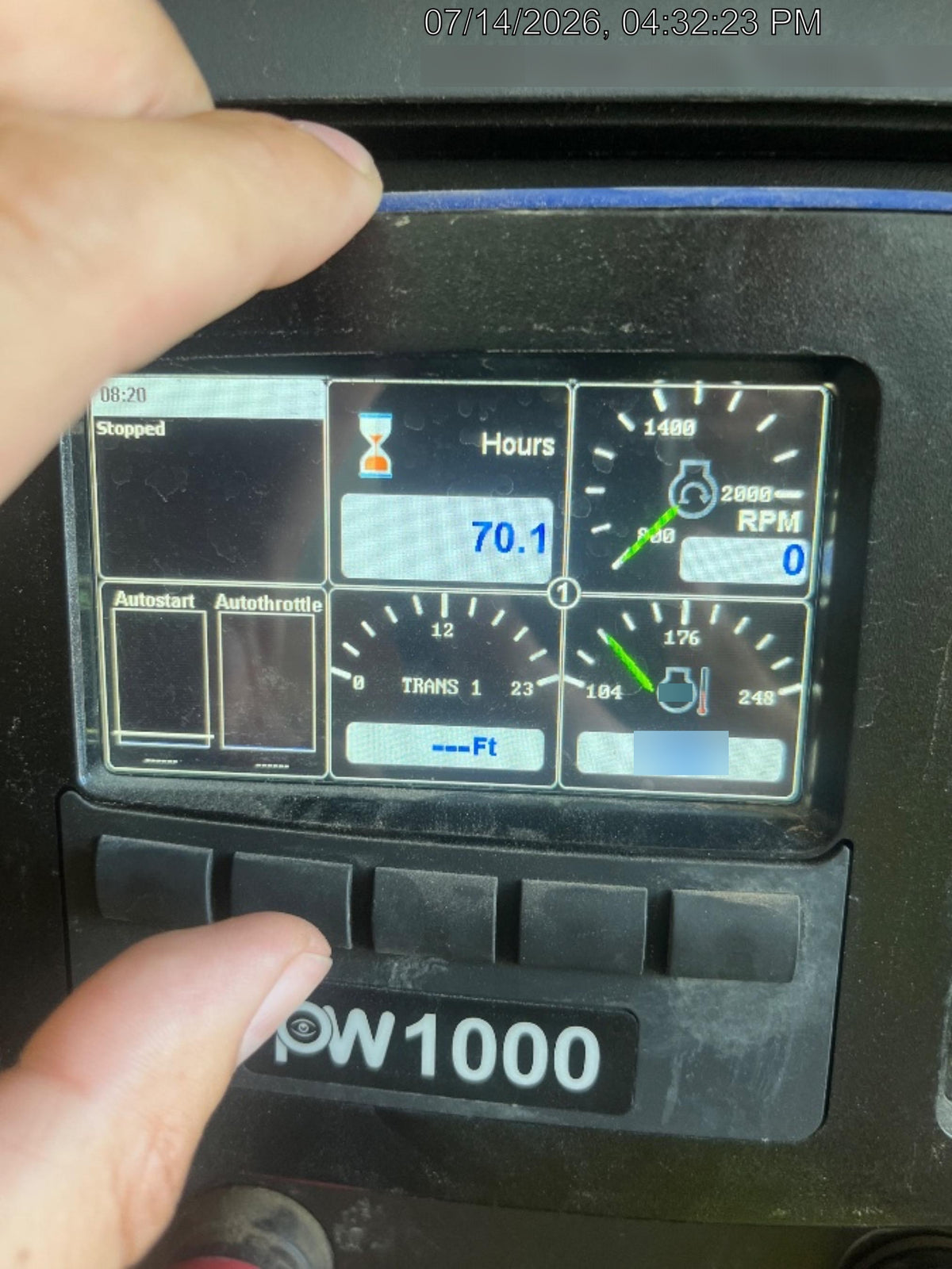 2022 ATLAS COPCO PAC F88 PD-S