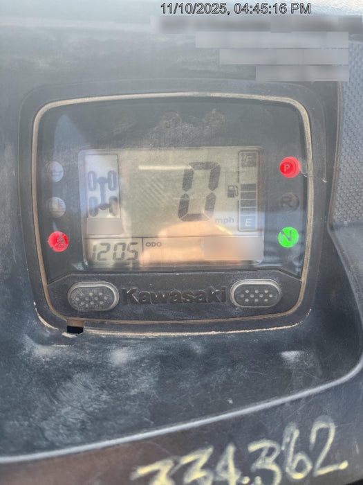 Kawasaki MULE PRO-DX Diesel, 6-Seater, Canopy