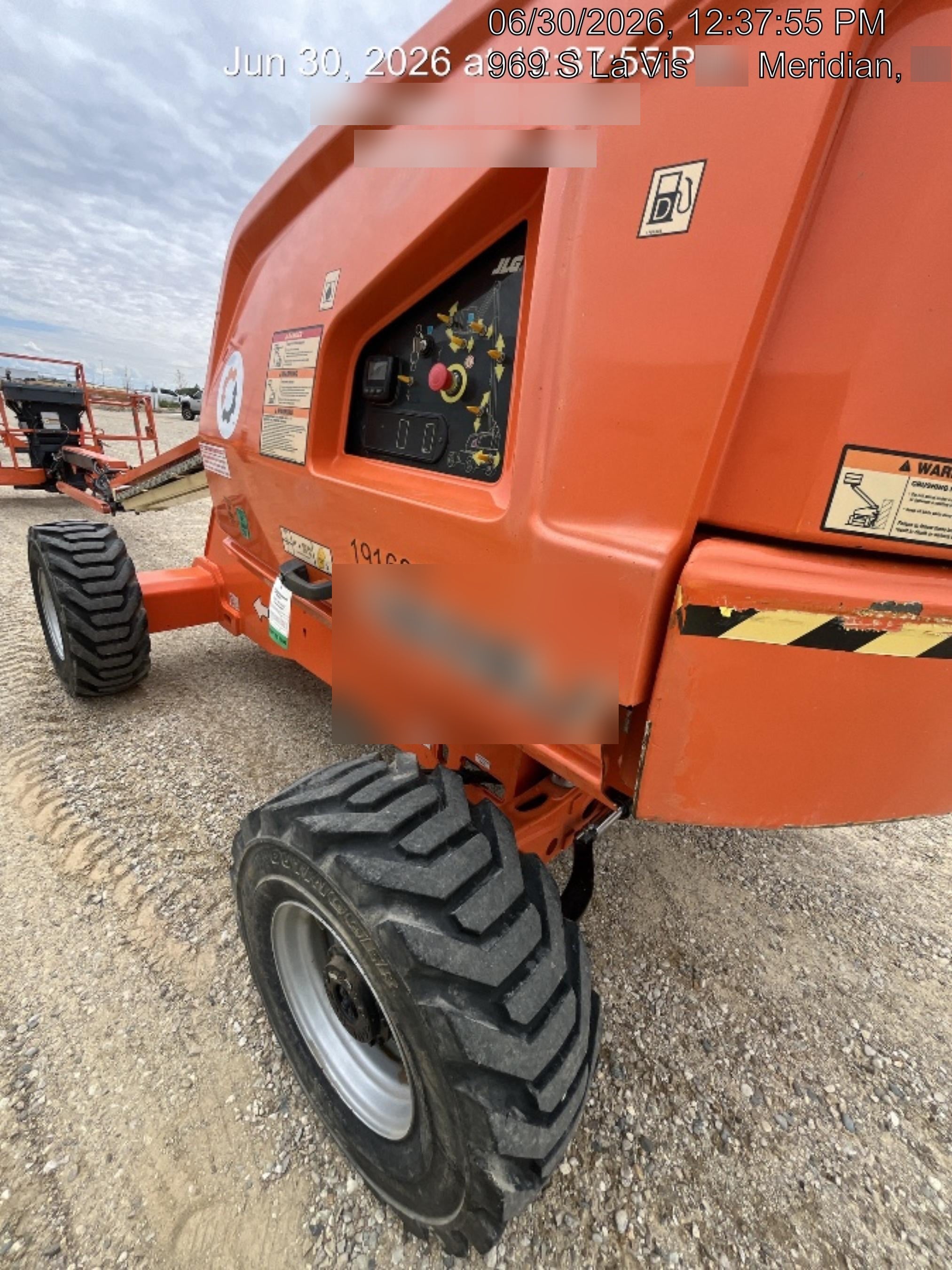 2021 JLG 460SJ