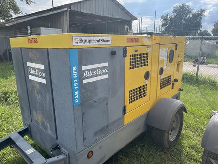 2020 ATLAS COPCO PAS 150 HF CS Enclosed