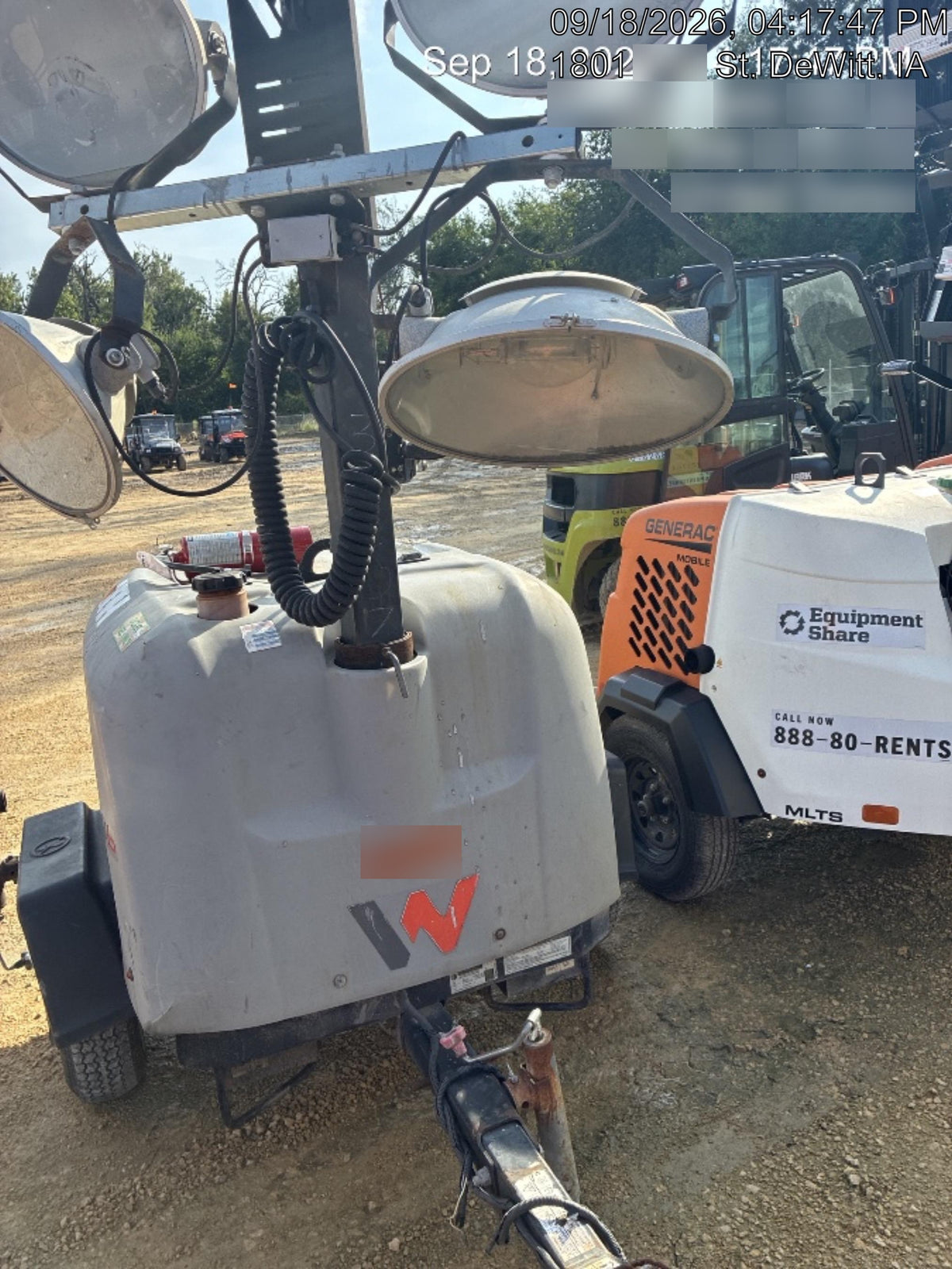 2019 Wacker Neuson LTV6L-MH Standard Options