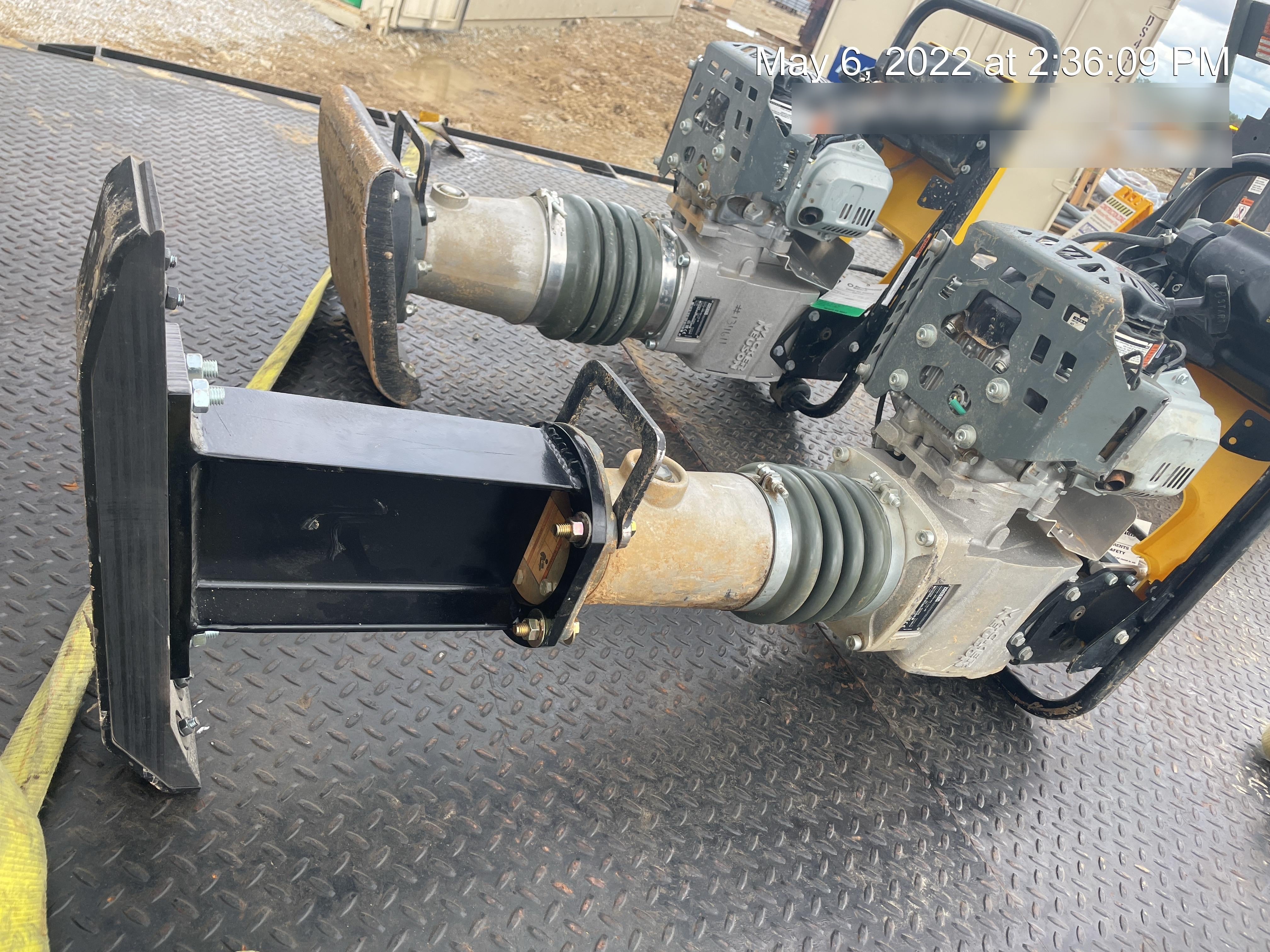 2019 WACKER NEUSON WP1550AW
