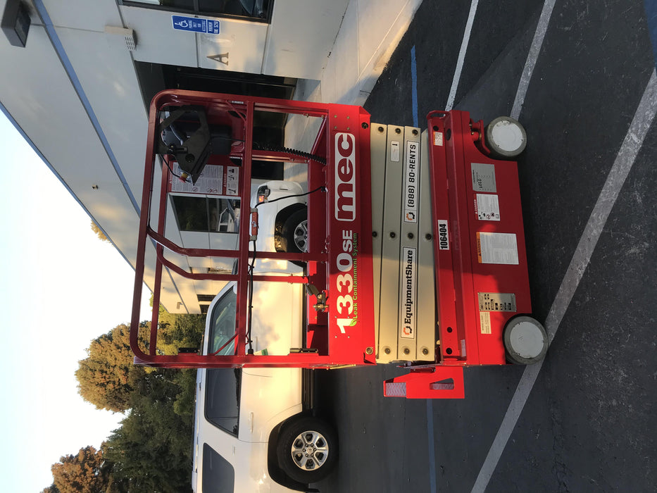 2020 MEC 1330SE Solid NM Tires, Steel Swing out Doors, LCS, Beacon, 900W Inverter