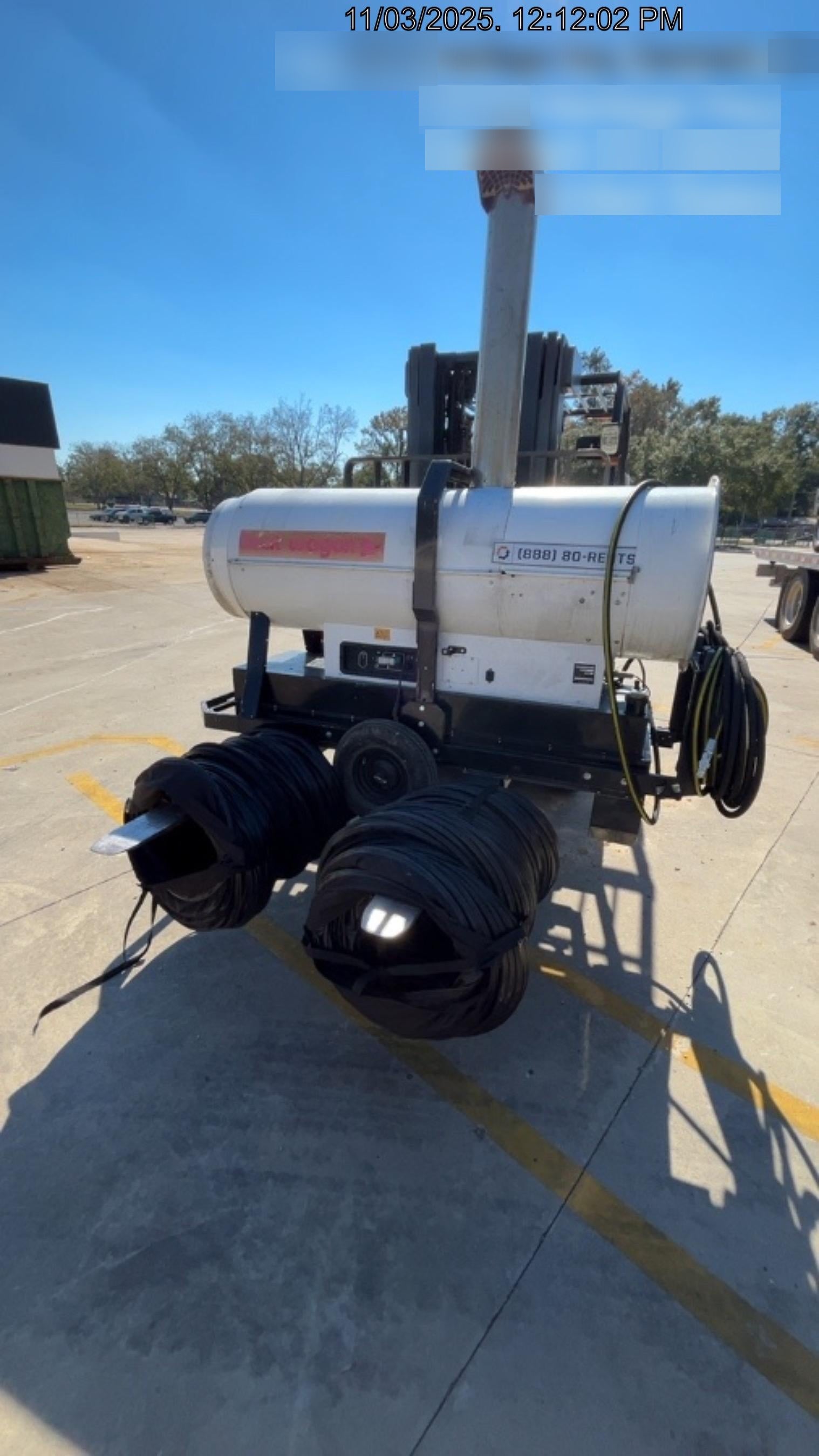 2021 HEAT WAGON HVF410