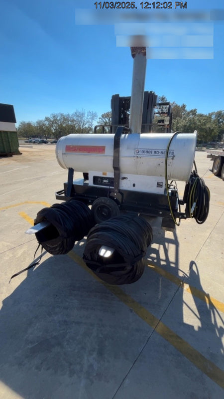 2021 HEAT WAGON HVF410