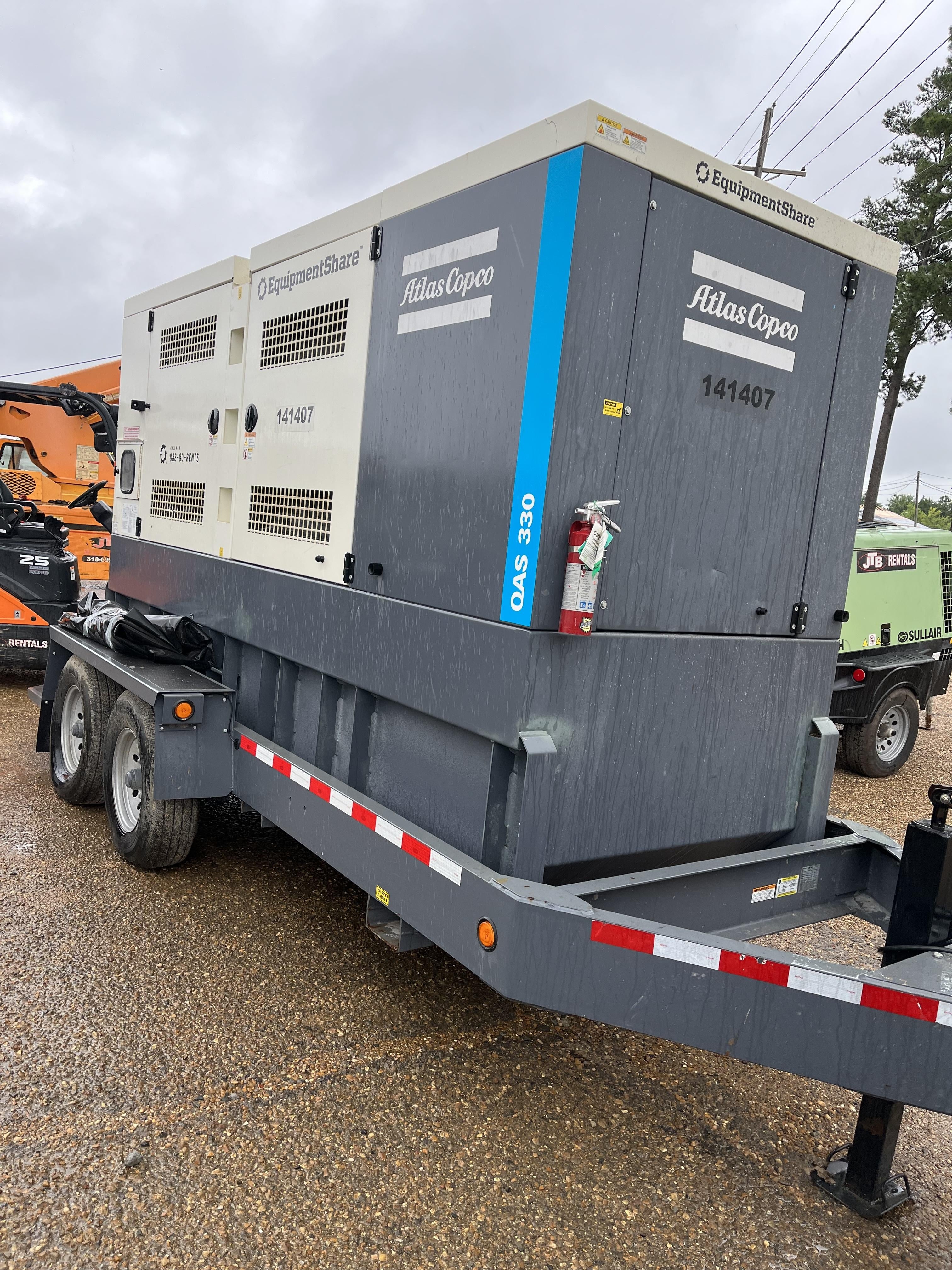 2021 ATLAS COPCO QAS 330
