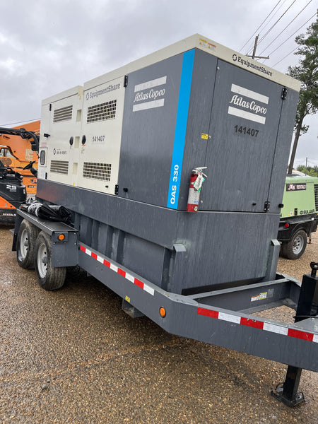 2021 ATLAS COPCO QAS 330