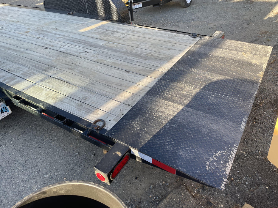 2022 PJ TRAILERS TF 14K