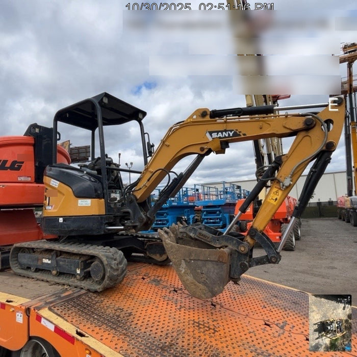 2020 SANY SY26
