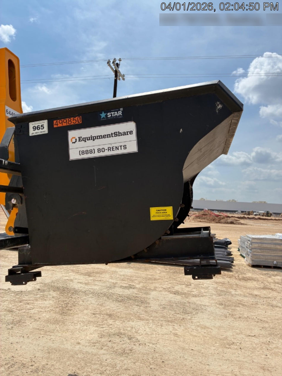 2025 STAR INDUSTRIES M-1820 - Self-Dump Hopper