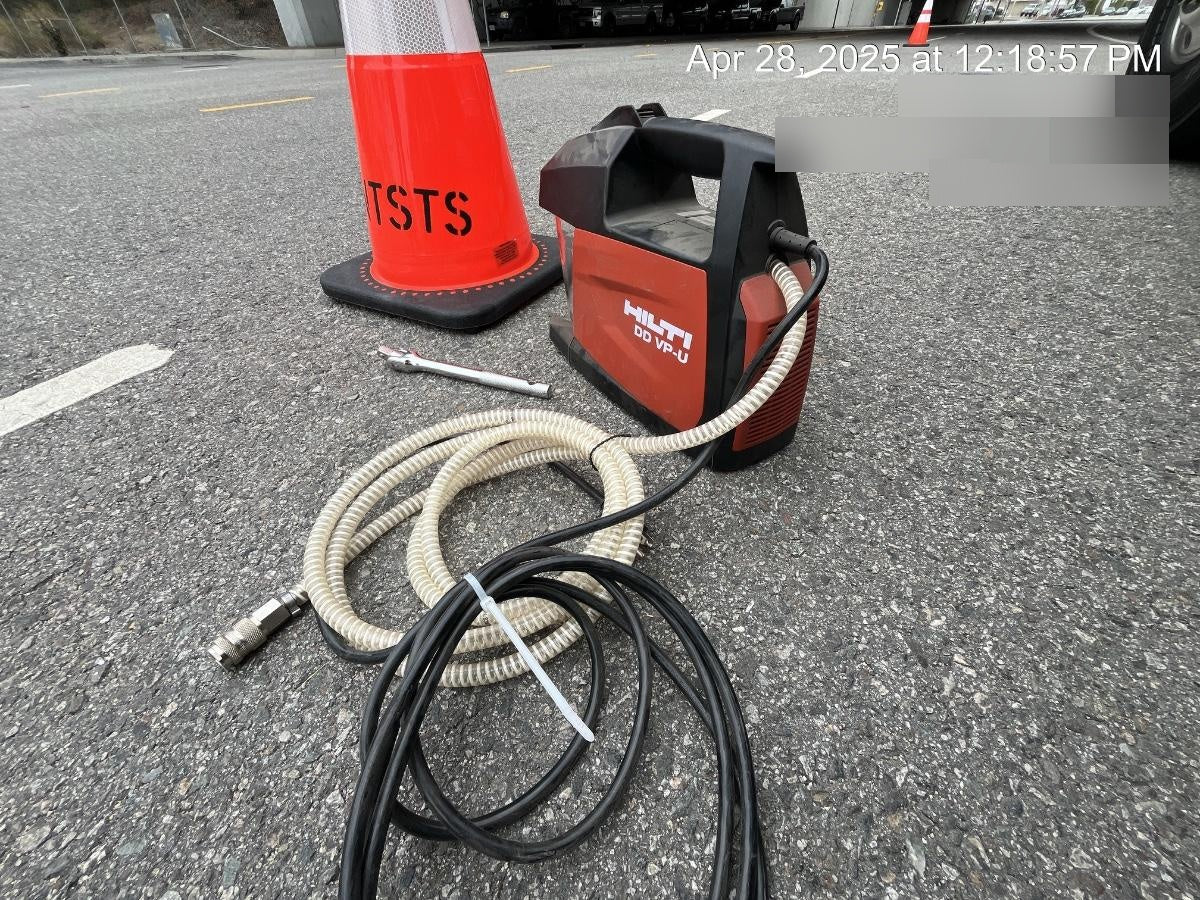 2024 HILTI DD 250