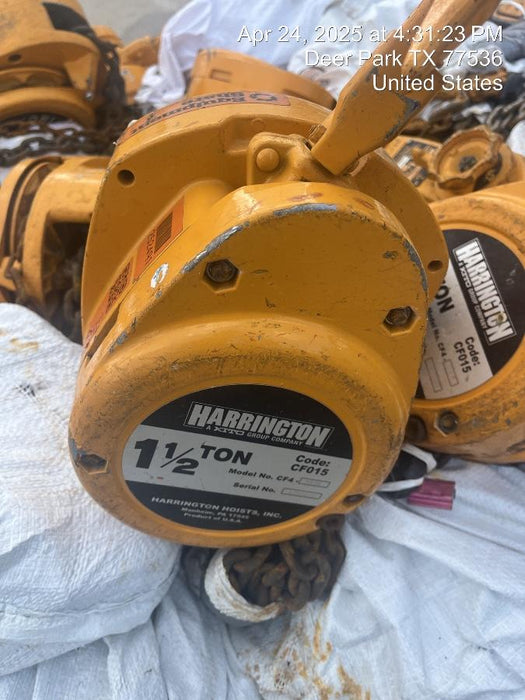 2022 HARRINGTON CF015-30