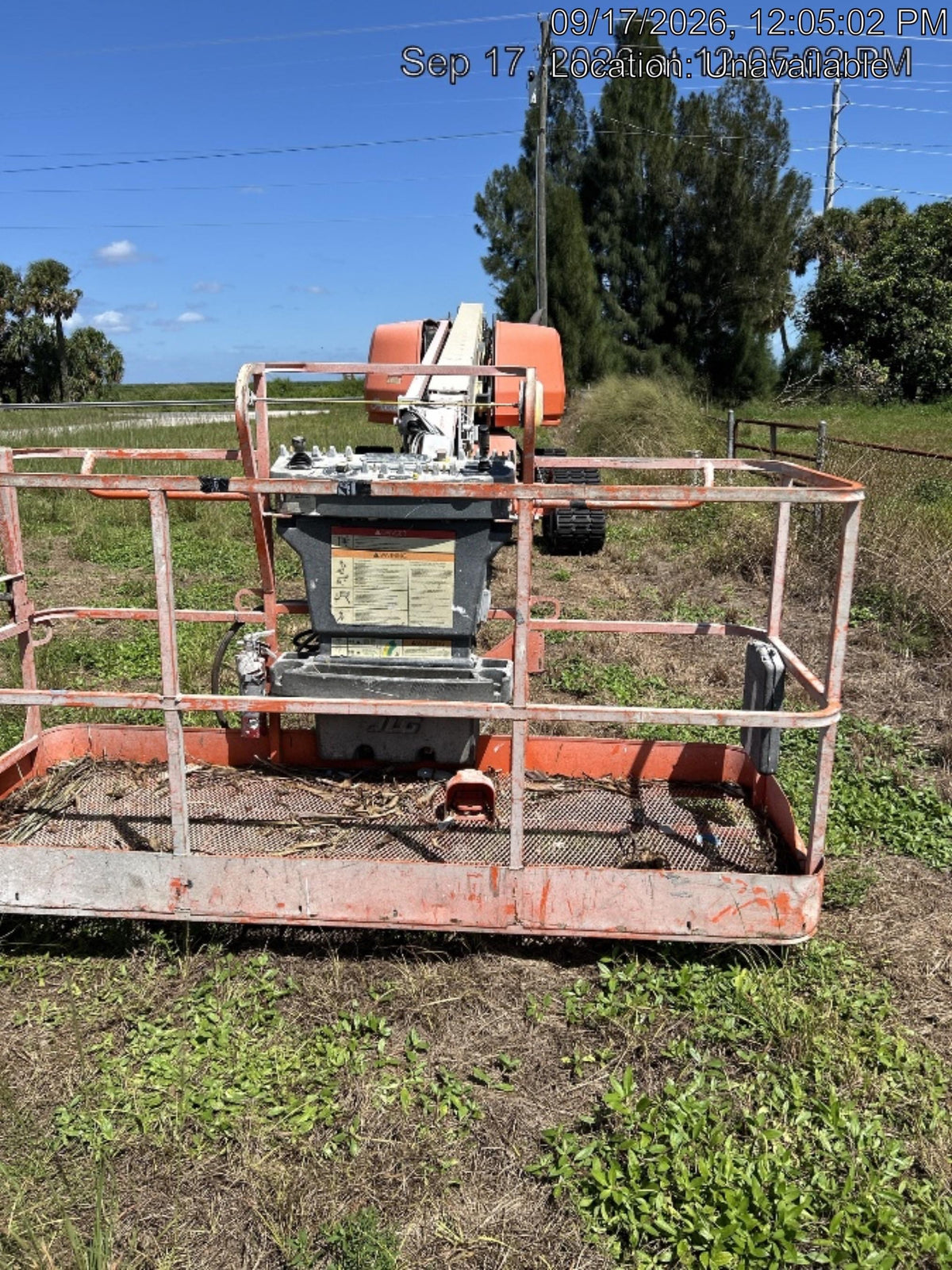 2022 JLG 660SJ Quad Track