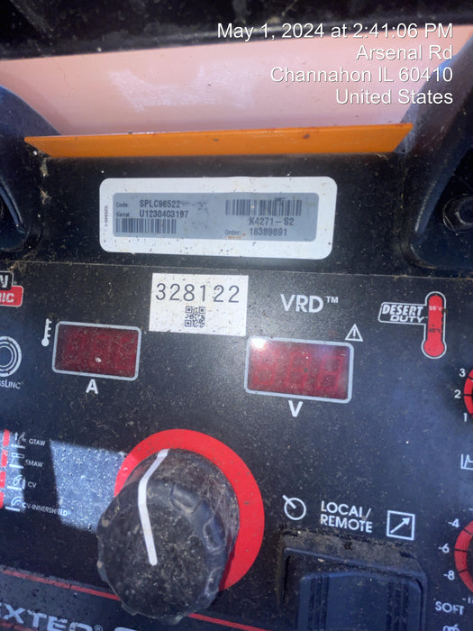 2023 LINCOLN ELECTRIC FLEXTEC 350X