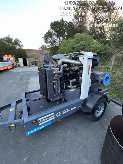 2024 ATLAS COPCO PAC F88 JD