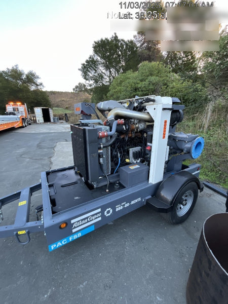 2024 ATLAS COPCO PAC F88 JD