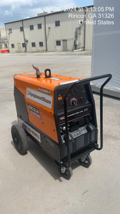 2024 LINCOLN ELECTRIC Ranger 305 LPG