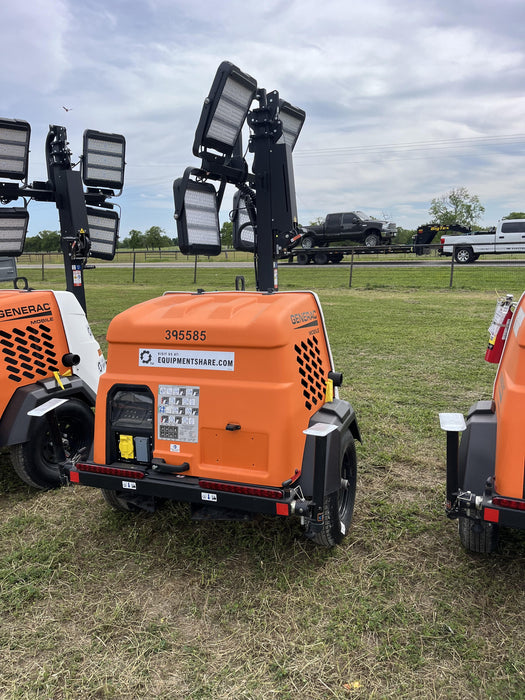 2024 Generac MLT2 Diesel, Flex Switch 120V Input, Powerzone Controller, 
(4) 320W LED Lights, 4kW Generator, 39.9 Gal Fuel Tank, 2" Ball, T3