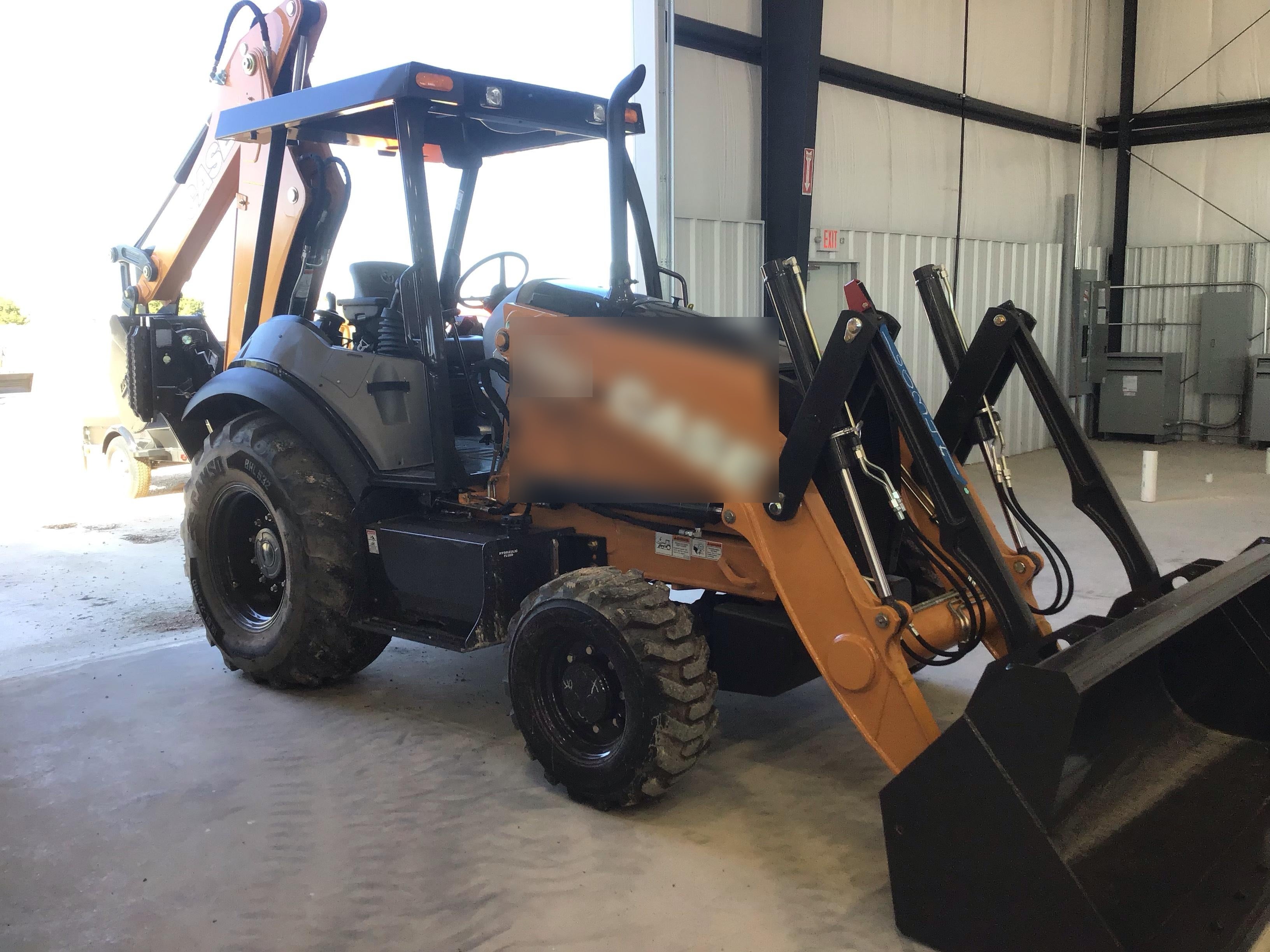 2019 CASE 580N EP