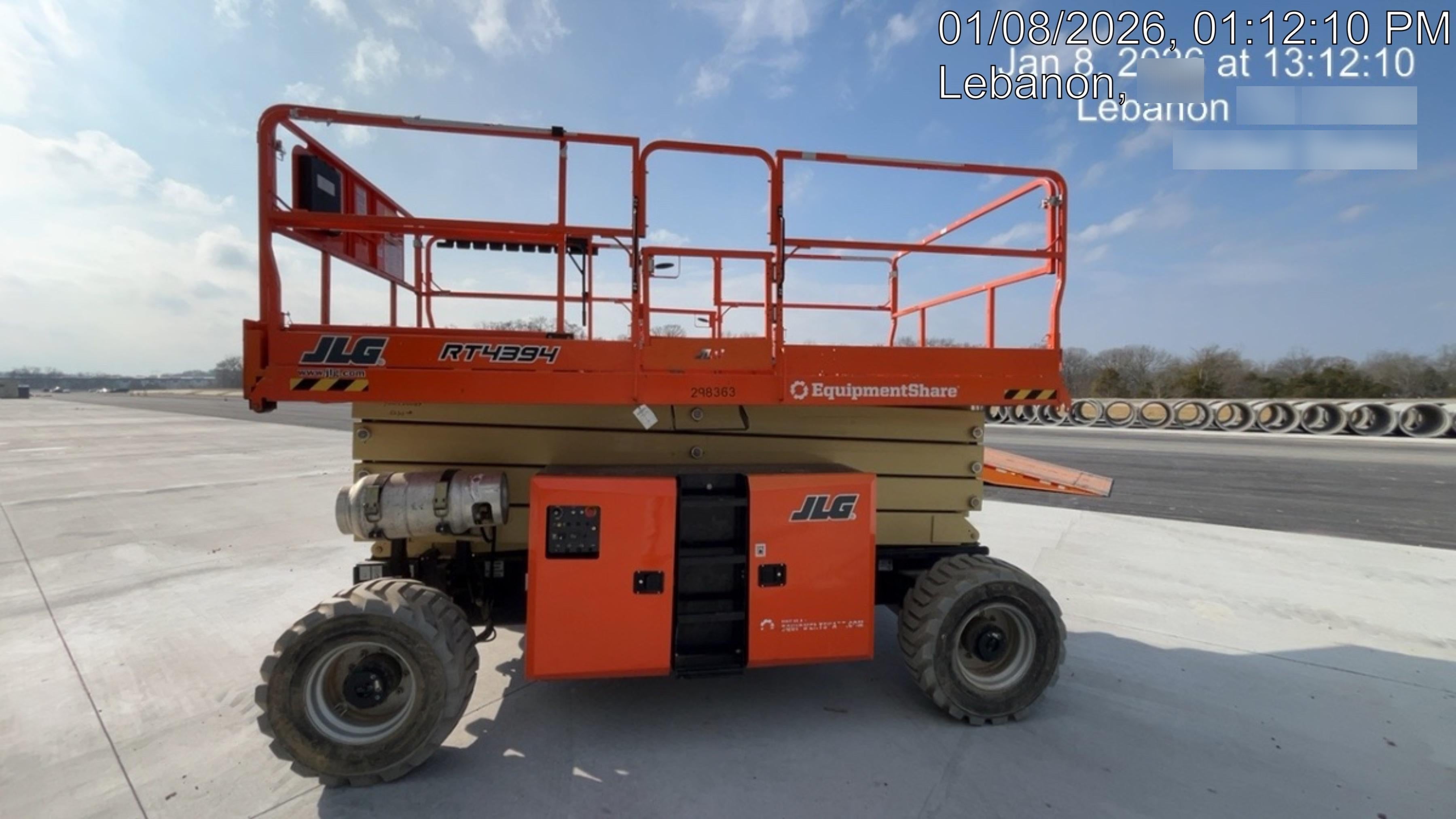 2023 JLG RT4394