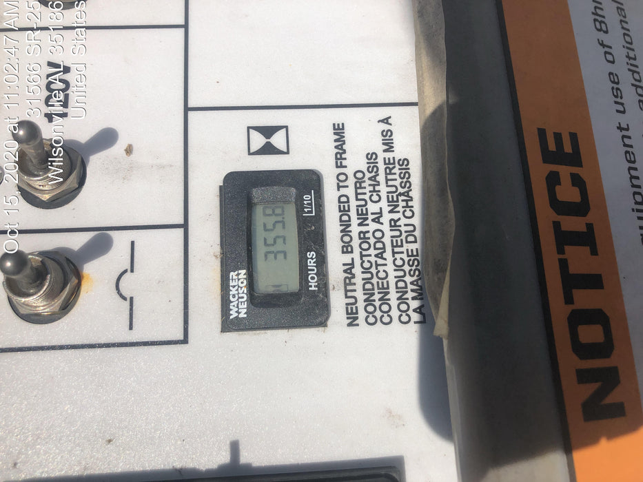 2019 Wacker Neuson LTV6L-MH Standard Options, ES Track Hardware, Fuel Level Sensor