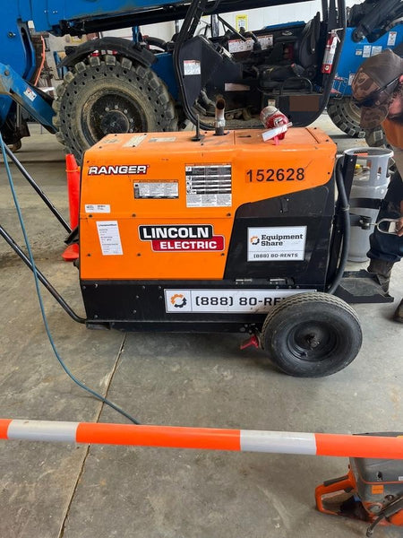 2021 Lincoln Electric Ranger 305 LPG LPG One-Pak (includes undercarriage, tank holder & tank strap) ORANGE