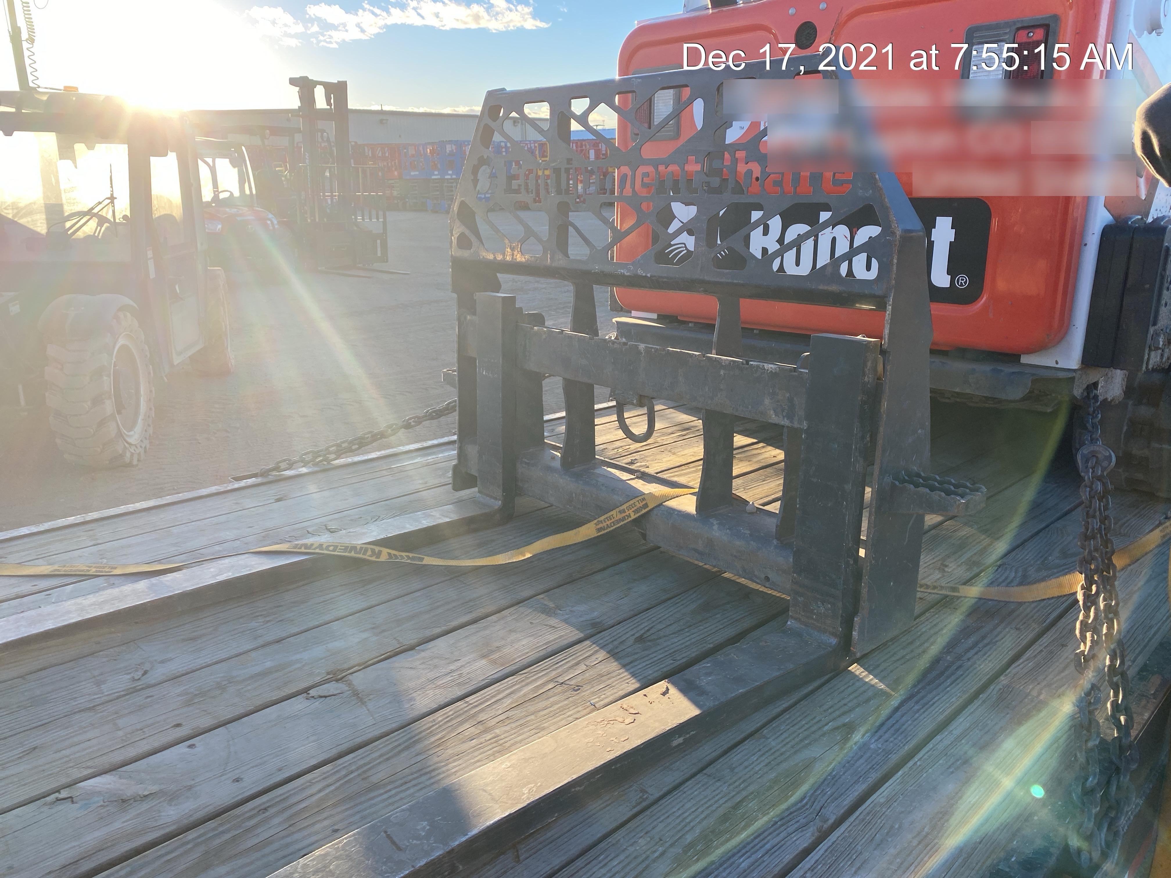 2019 PALADIN 48" Pallet Forks - Paladin
